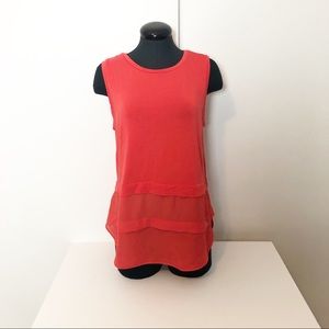 Michael Kors Coral Reef Top